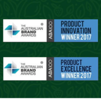 The Australian Brand Awards Product Innovation winner 2017