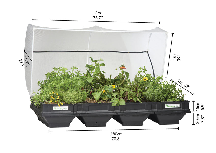 Large Vegepod Dimensions