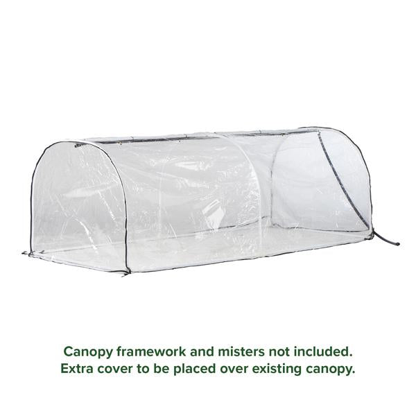 Large Winter Cover on Canopy