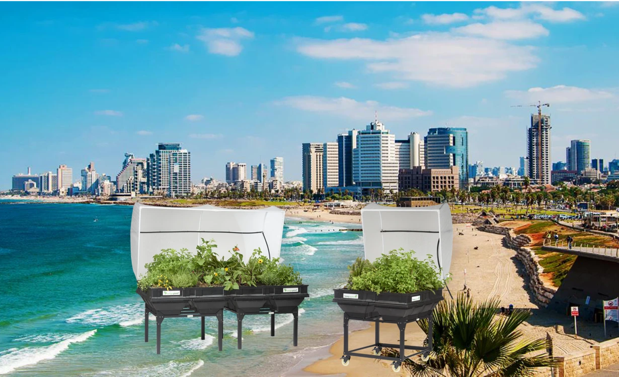 Vegepod Israel Joins the International Family!