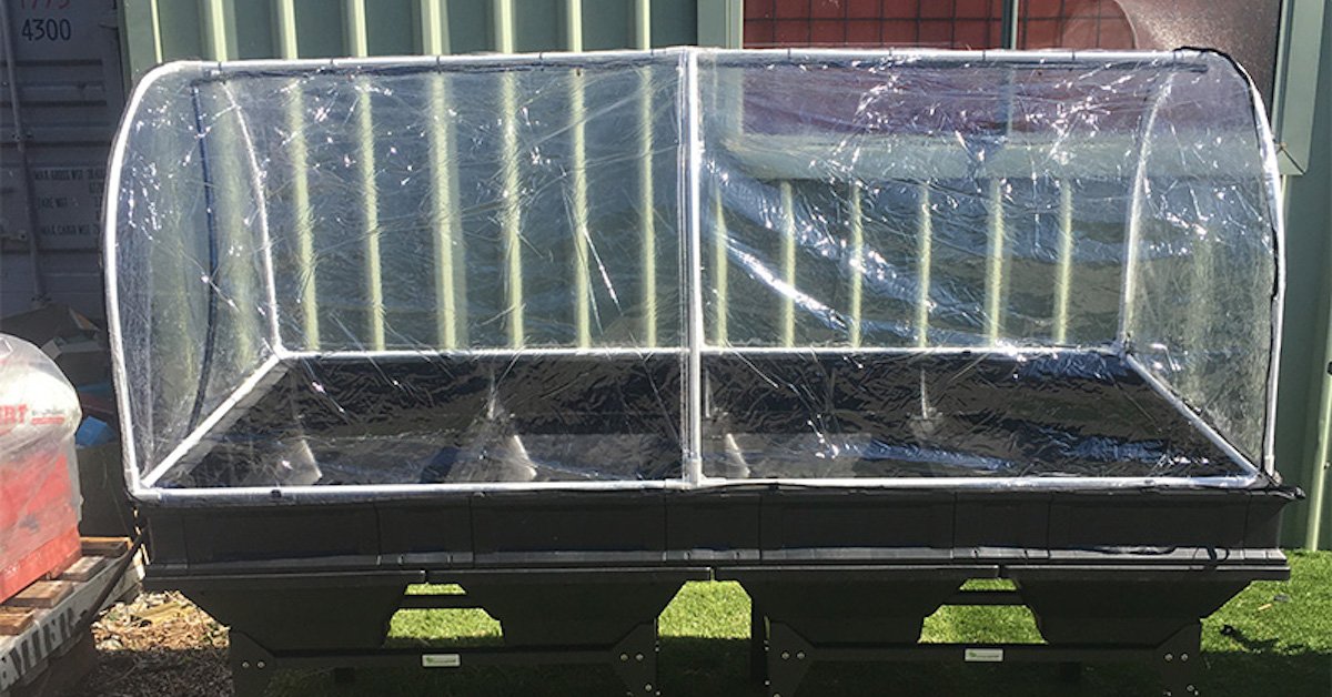 The Many Uses of the Vegepod's Winter Greenhouse Cover