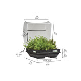 Medium Vegepod Dimensions