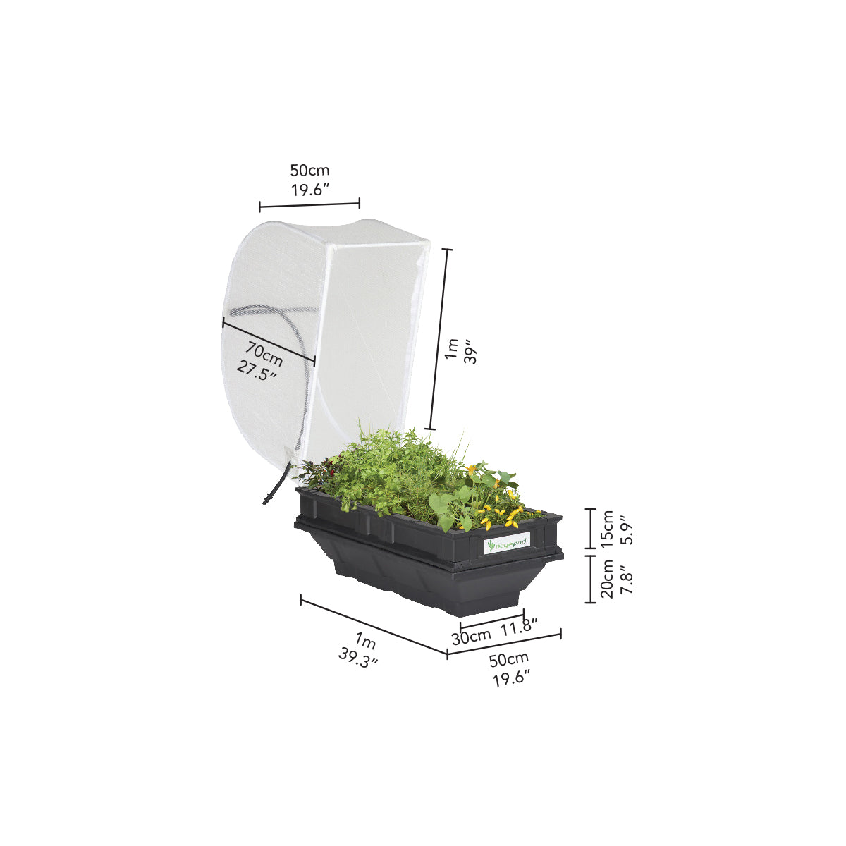 Vegepod Garden Bed - Thumbnail 4