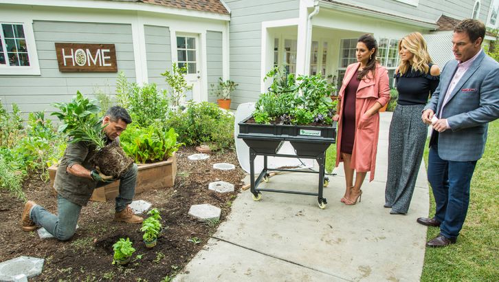 Jamie Durie on Home and Family in America talking about the Vegepod