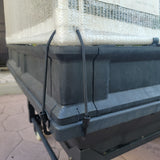 Wind straps on Vegepod