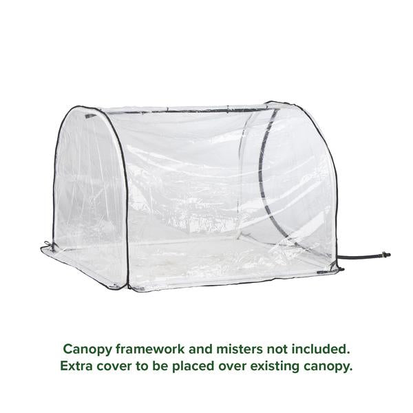 Medium Winter Cover on Canopy