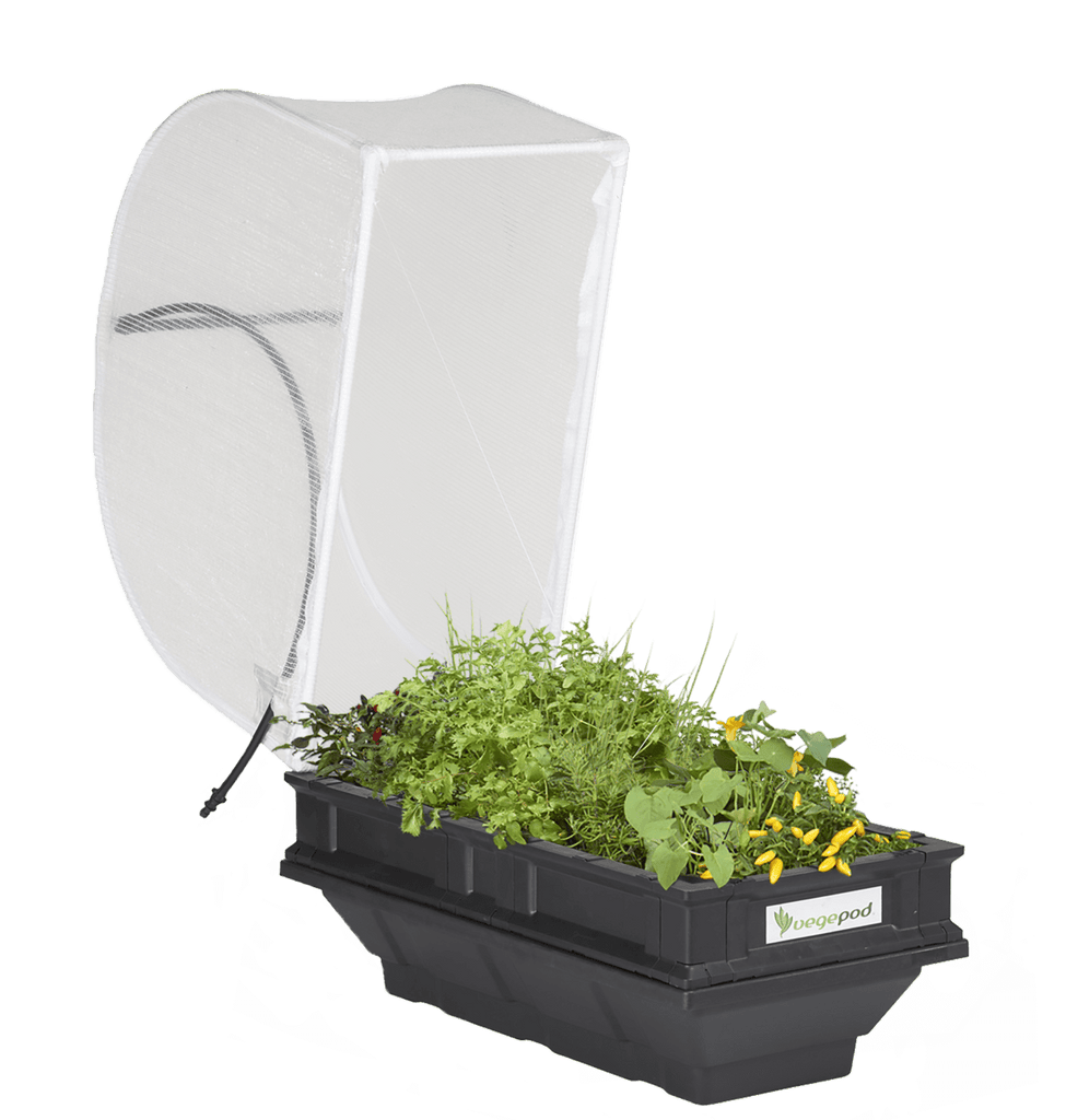 小物入れ Neighborhood garden bed Shelf VITA 31 in. x 18 in. x 29 in. Vinyl Elevated Garden with