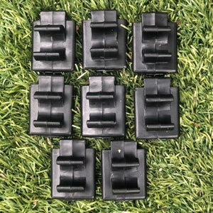 Hinge clip pack of 8