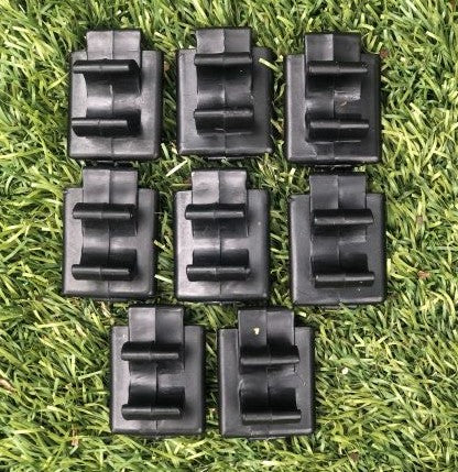 Replacement Hinge Clips - set of 8