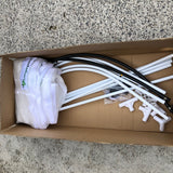 Canopy parts in box